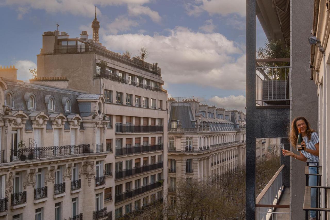 Hotel Palais De Chaillot Paris Bagian luar foto